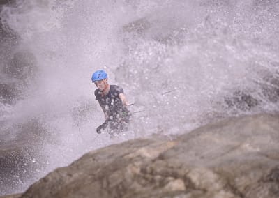 Water Abseiling