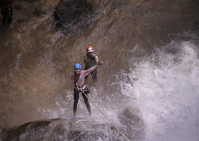 Water Abseiling